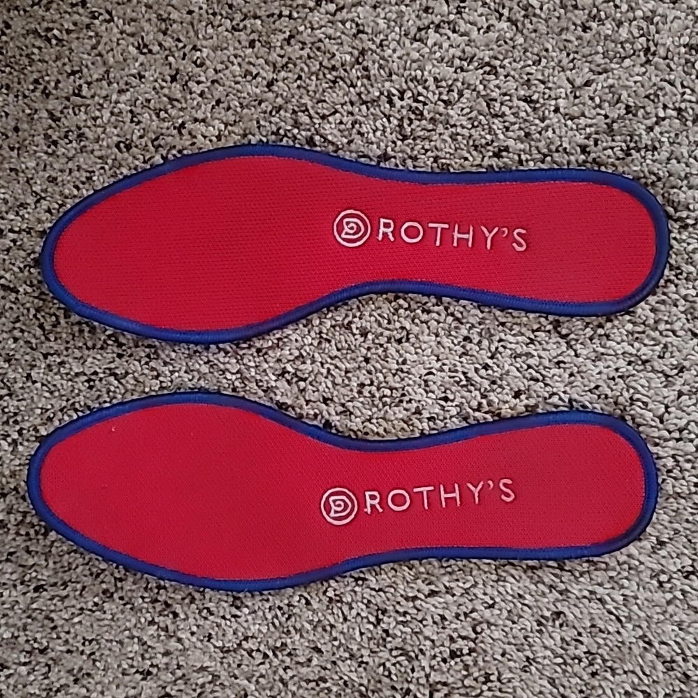 Rothys sz 8.5 Lollipop Loafers - Picture 7 of 12